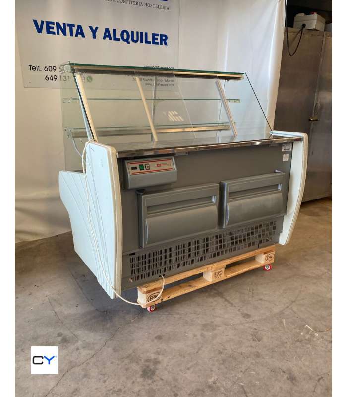 VITRINA REFRIGERADA 1,5M COMERSA