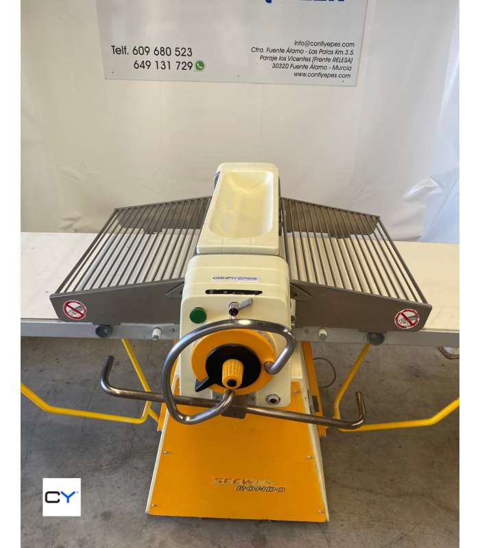 LAMINADORA SEMIAUTOMÁTICA RONDO SSO68