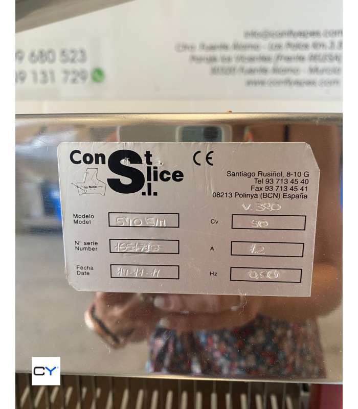 CORTADORA REBANADORA DE PAN DE SOBREMESA