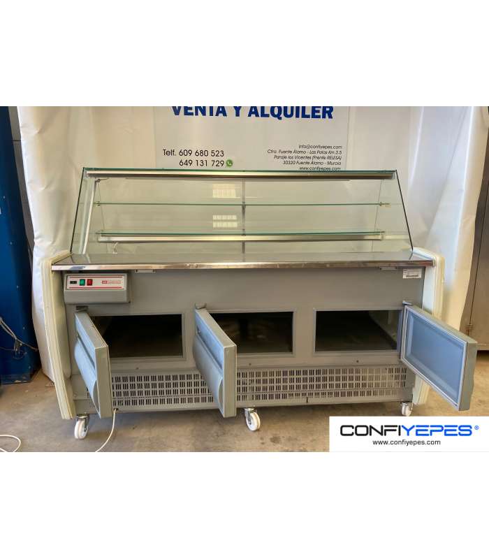 VITRINA REFRIGERADA 2M COMERSA