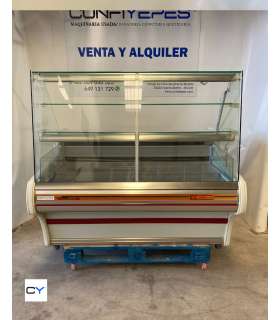 VITRINA NEUTRA 1,5M COMERSA
