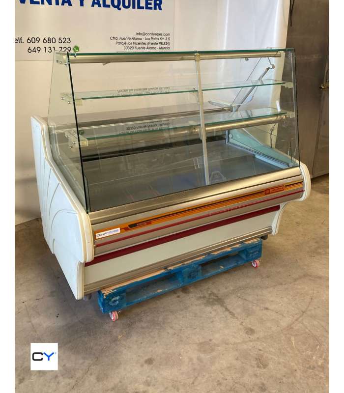 VITRINA NEUTRA 1,5M COMERSA