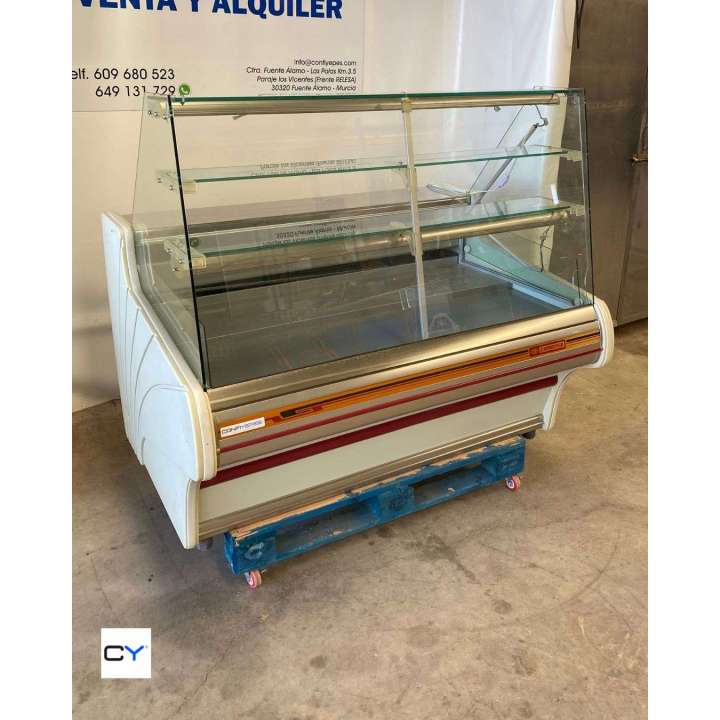 VITRINA NEUTRA 1,5M COMERSA