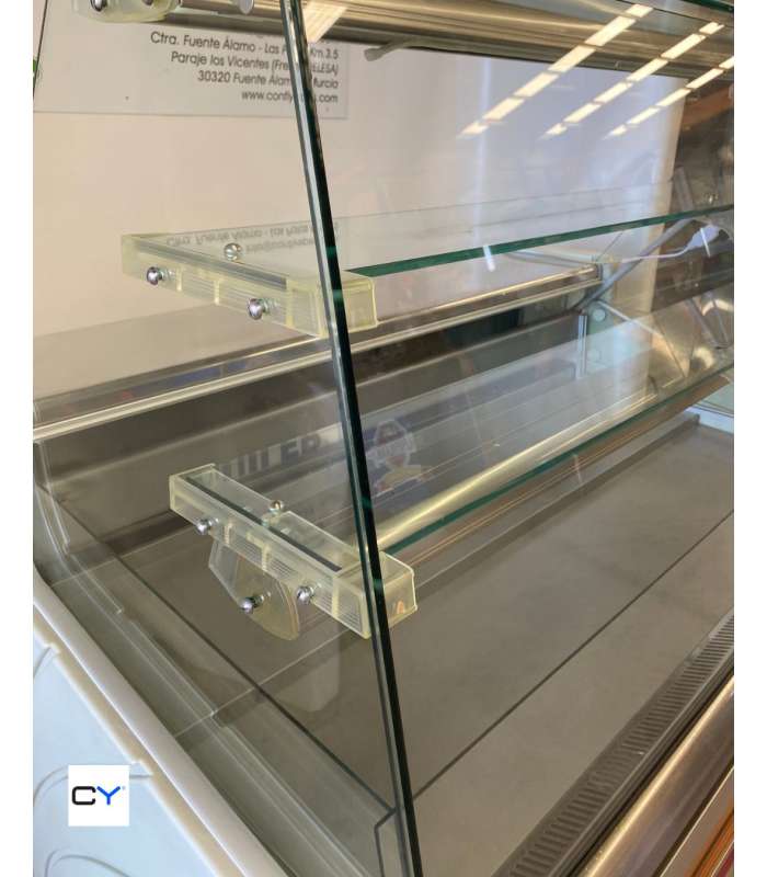 VITRINA NEUTRA 1,5M COMERSA