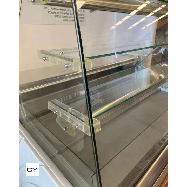 VITRINA NEUTRA 1,5M COMERSA