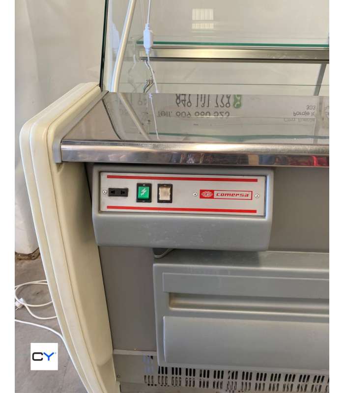 VITRINA NEUTRA 1,5M COMERSA