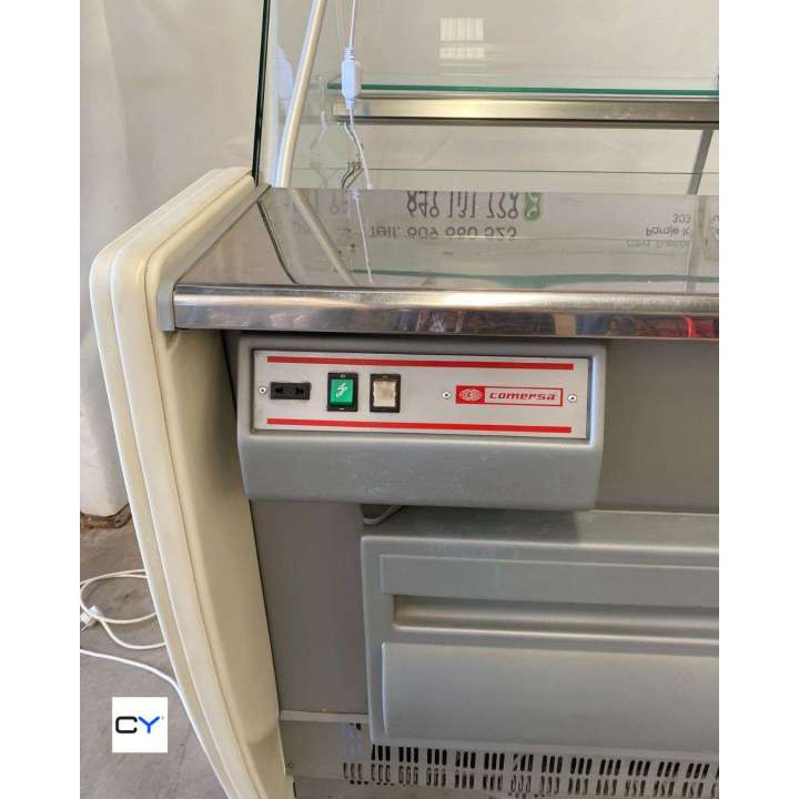 VITRINA NEUTRA 1,5M COMERSA
