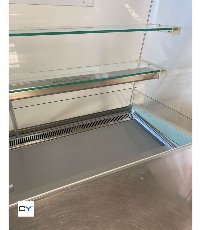 VITRINA NEUTRA 1,5M COMERSA