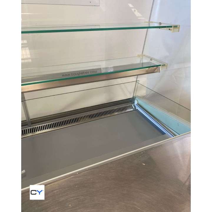 VITRINA NEUTRA 1,5M COMERSA