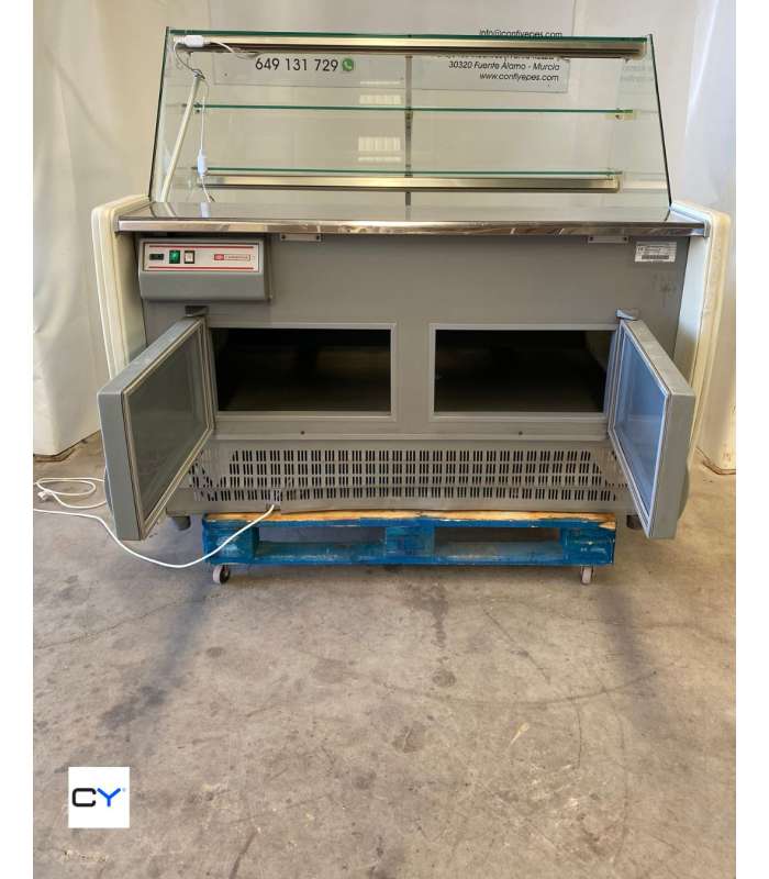 VITRINA NEUTRA 1,5M COMERSA