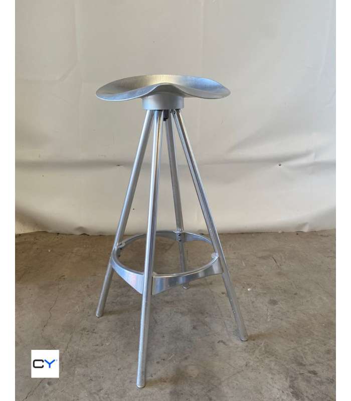 TABURETE ALUMINIO