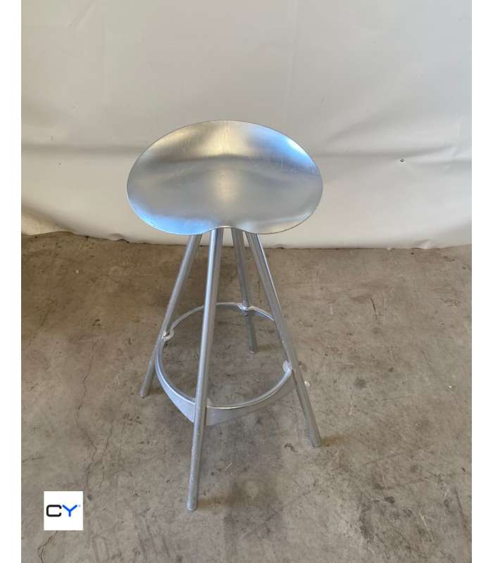 TABURETE ALUMINIO