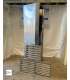 CAMPANA + FILTROS ACERO INOX 2000X850X650MM