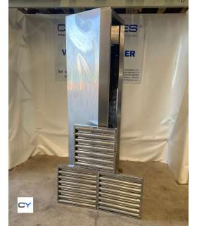 CAMPANA + FILTROS ACERO INOX 2000X850X650MM