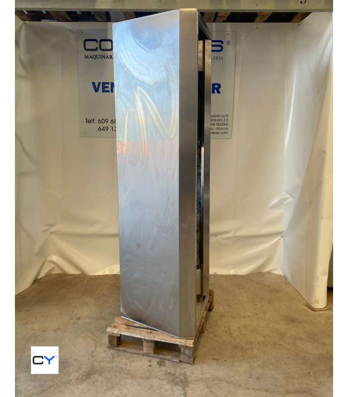 CAMPANA + FILTROS ACERO INOX 2000X850X650MM