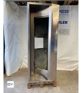 CAMPANA + FILTROS ACERO INOX 2000X850X650MM
