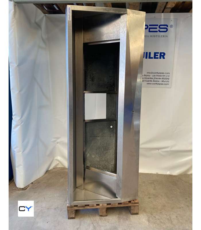 CAMPANA + FILTROS ACERO INOX 2000X850X650MM