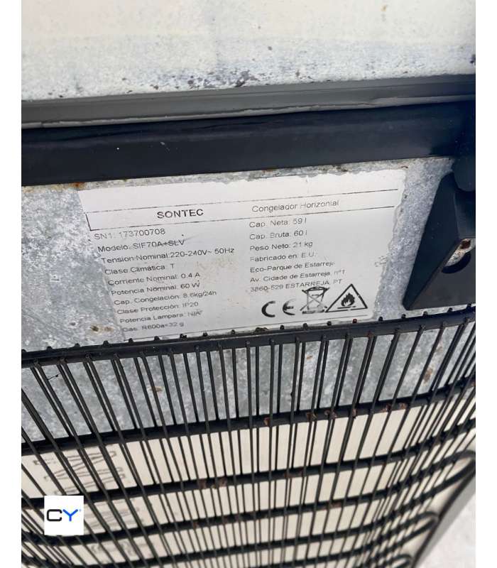 ARCÓN CONGELADOR SONTEC 70L