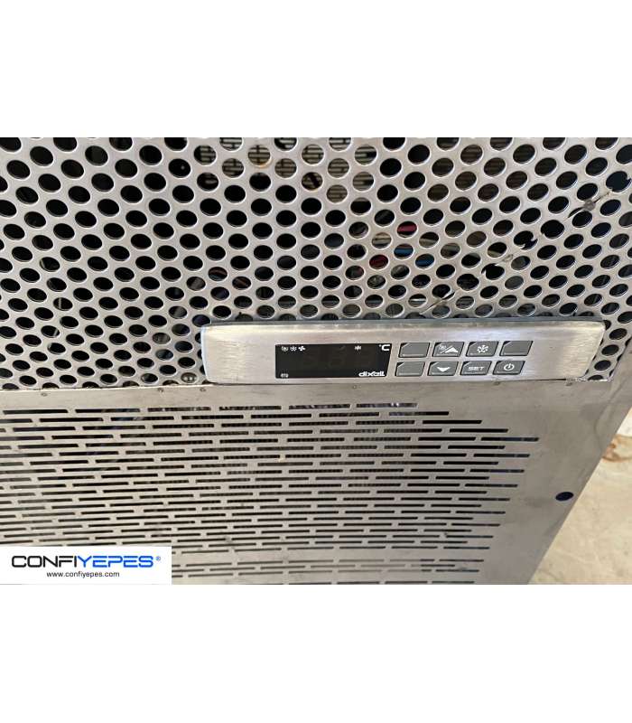 MESA REFRIGERADA CON ENCIMERA DE MÁRMOL COMERSA