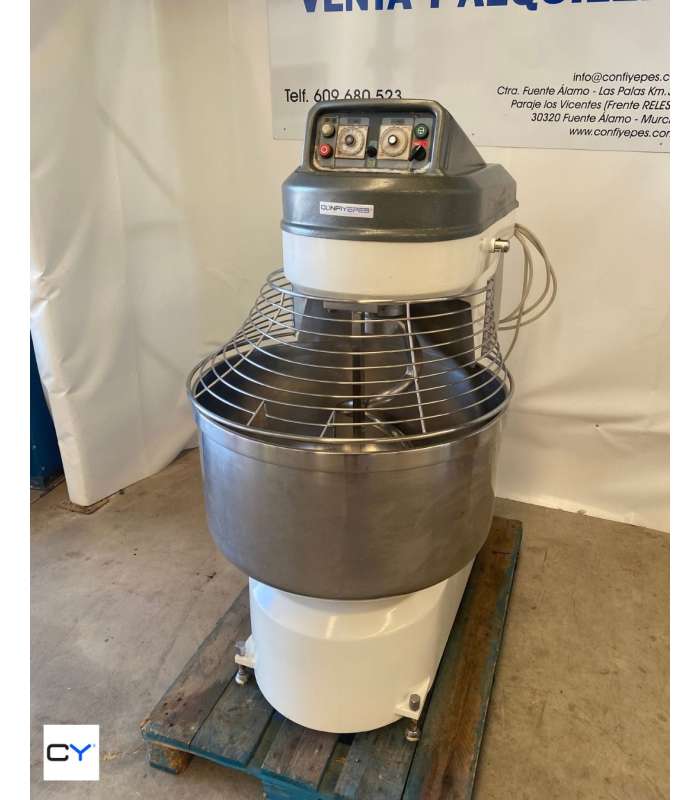 AMASADORA DE ESPIRAL 80KG MONDIAL FORNI