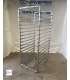 CARRO ACERO INOX 15 GUÍAS 60X80CM