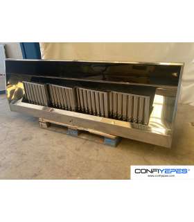 CAMPANA + FILTROS 2400X800X680MM