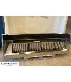 CAMPANA + FILTROS 2400X800X680MM