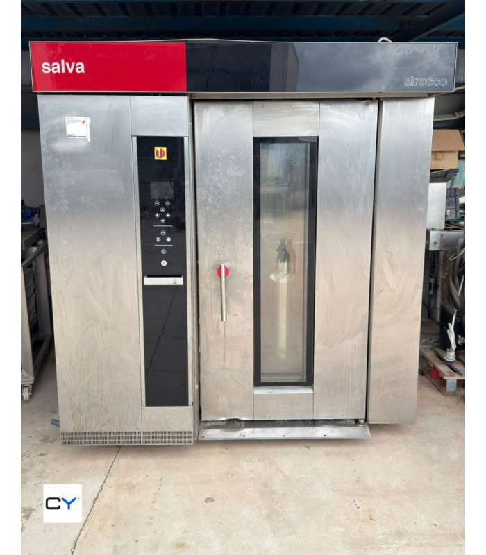 HORNO ROTATIVO SALVA SIROCCO