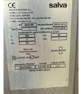 HORNO ROTATIVO SALVA SIROCCO