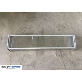 VITRINA NEUTRA SOBREMESA SIN BASE