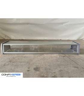 VITRINA NEUTRA SOBREMESA SIN BASE