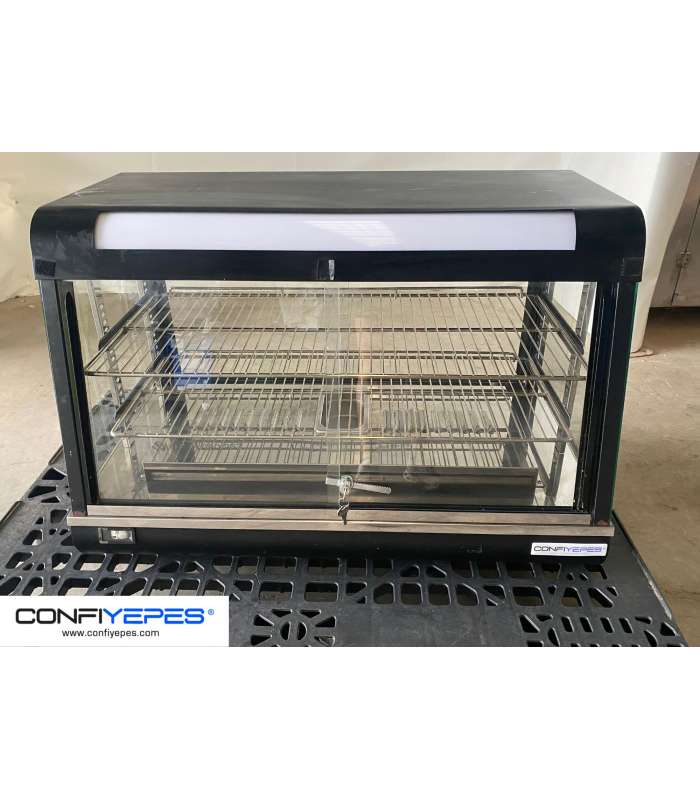 VITRINA SOBREMESA CALIENTE