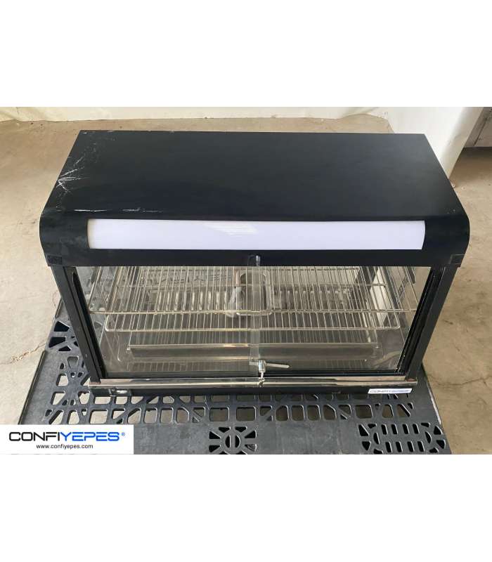 VITRINA SOBREMESA CALIENTE