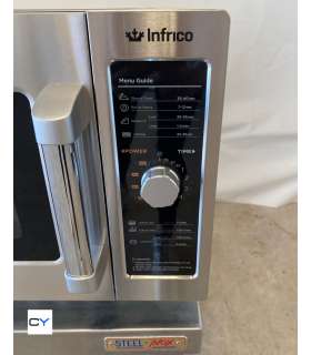 MICROONDAS MAGNETRON MANUAL INFRICO