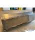 CAMPANA MURAL ACERO INOX 2400X870X610MM