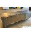 CAMPANA MURAL ACERO INOX 2400X870X610MM