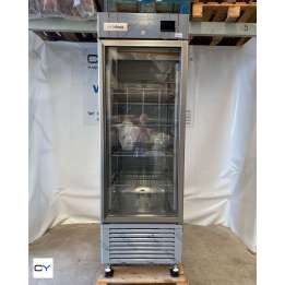 EXPOSITOR REFRIGERADO PUERTA CRISTAL INFRICO