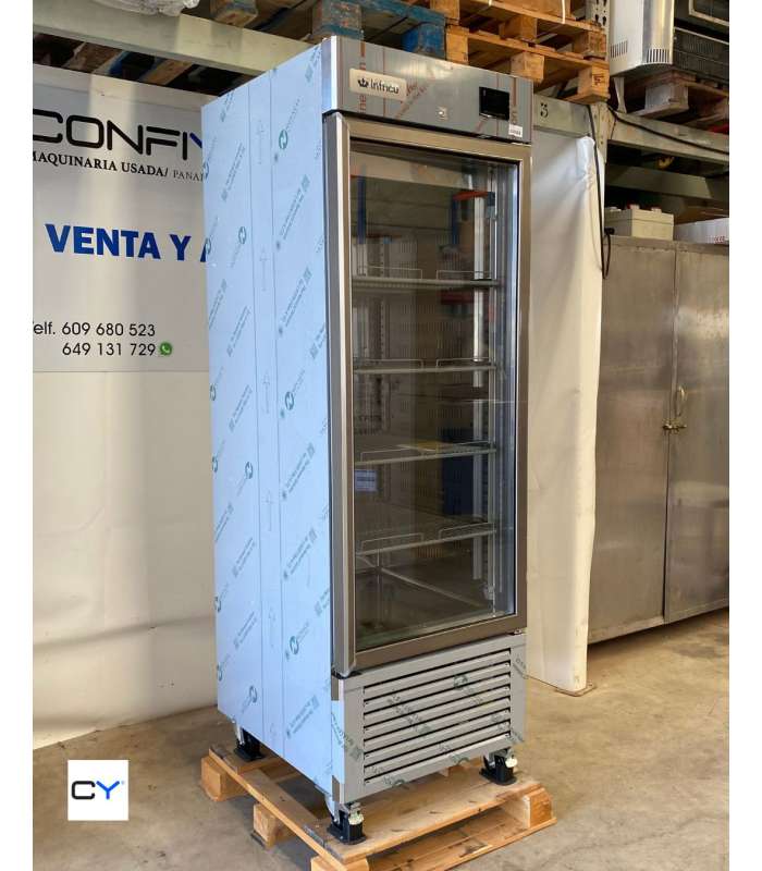 EXPOSITOR REFRIGERADO PUERTA CRISTAL INFRICO