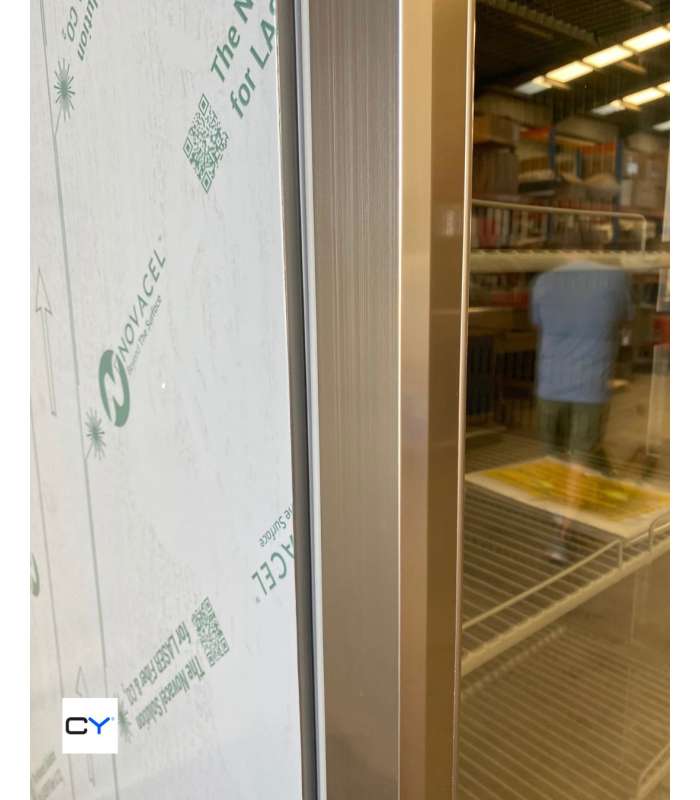 EXPOSITOR REFRIGERADO PUERTA CRISTAL INFRICO