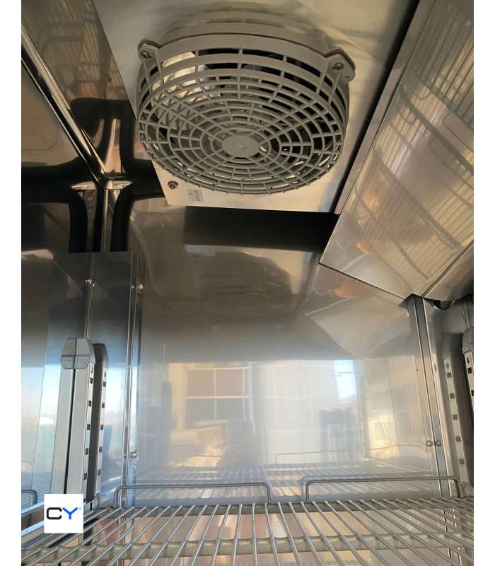 EXPOSITOR REFRIGERADO PUERTA CRISTAL INFRICO