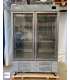 EXPOSITOR DOBLE PUERTA CRISTAL REFRIGERADO INFRICO