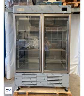 EXPOSITOR DOBLE PUERTA CRISTAL REFRIGERADO INFRICO