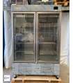 EXPOSITOR DOBLE PUERTA CRISTAL REFRIGERADO INFRICO