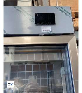 EXPOSITOR DOBLE PUERTA CRISTAL REFRIGERADO INFRICO