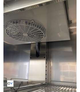 EXPOSITOR DOBLE PUERTA CRISTAL REFRIGERADO INFRICO