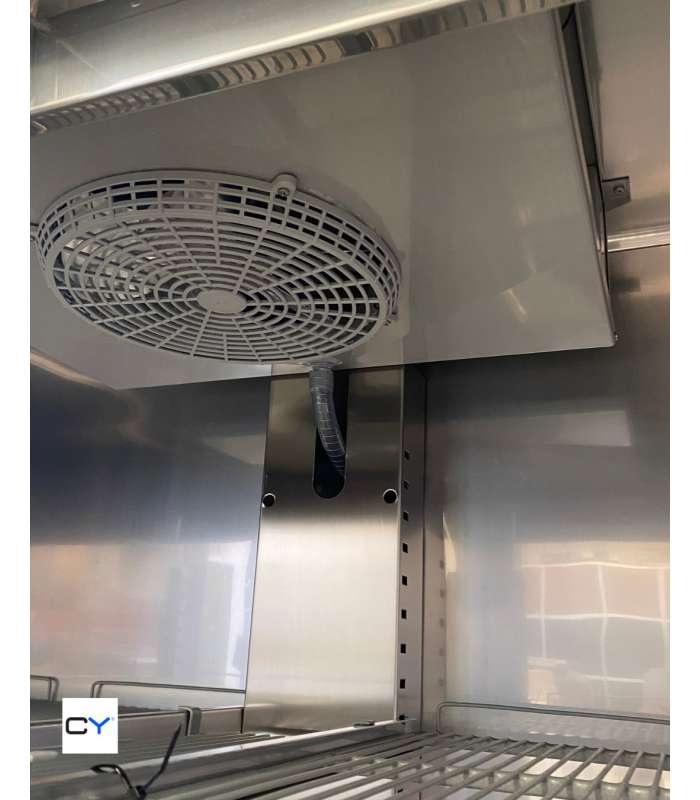 EXPOSITOR DOBLE PUERTA CRISTAL REFRIGERADO INFRICO