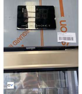 EXPOSITOR DOBLE PUERTA CRISTAL REFRIGERADO INFRICO