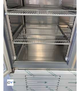 EXPOSITOR DOBLE PUERTA CRISTAL REFRIGERADO INFRICO