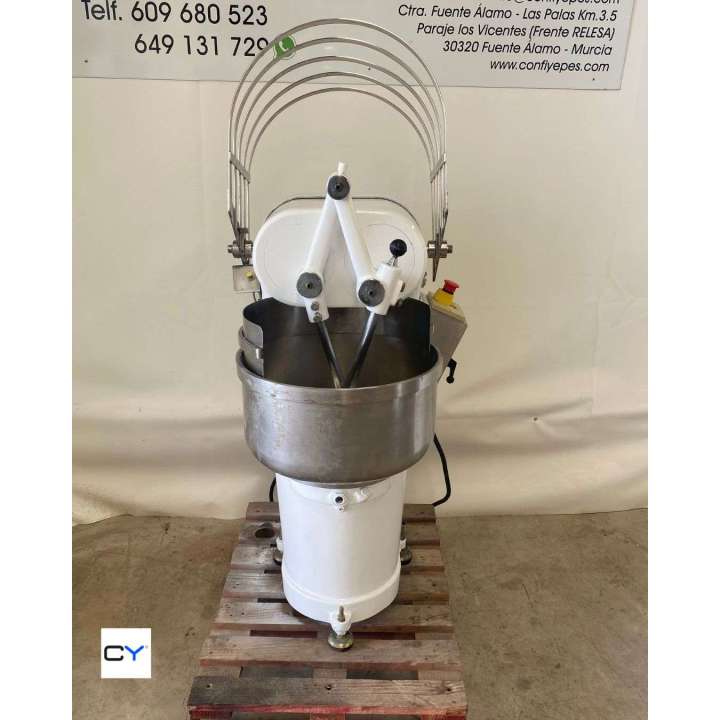 AMASADORA DE BRAZOS 20KG VIMAR