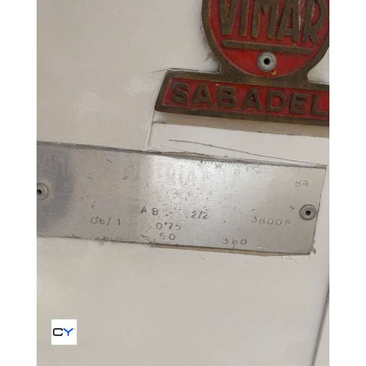 AMASADORA DE BRAZOS 20KG VIMAR
